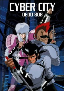 Cyber City Oedo 808 (Dub)