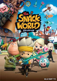 The Snack World: Hitogirai no Renny